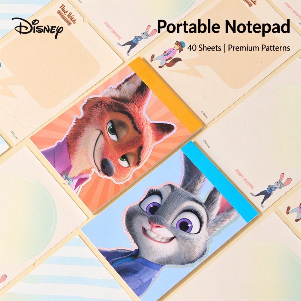 Office Technician - Genuine Disney Zootopia Stitch Judy Hopps