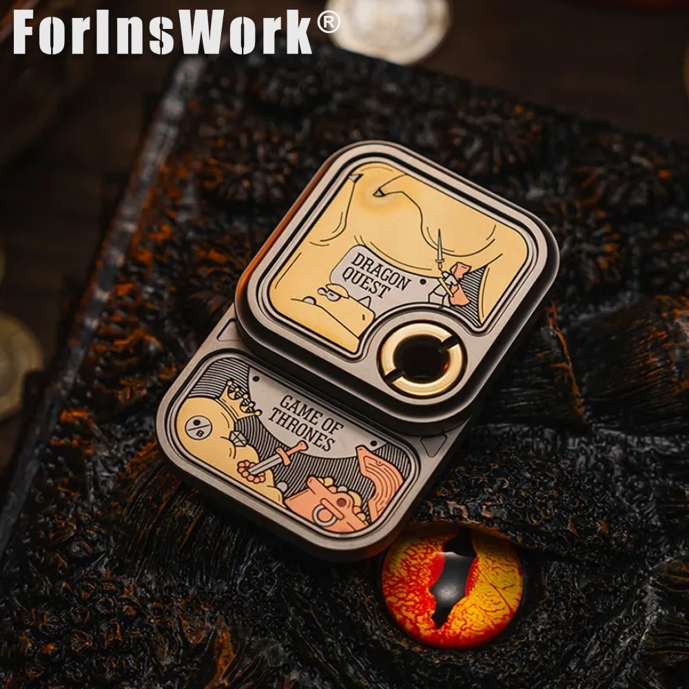 Office Quest - 01EDC&ONE BEAN Dragon Quest Titanium Main