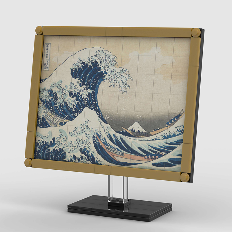 Office Technician - 'Kanagawa Wave' Is a DIY Puzzle