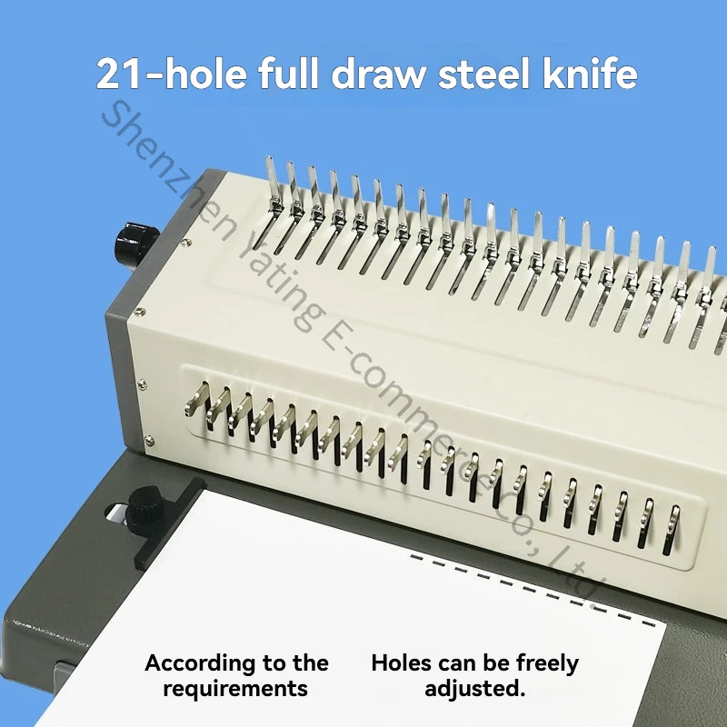 21 Holes Comb Binding Machine  - Binding Machine Comb 评论和价格