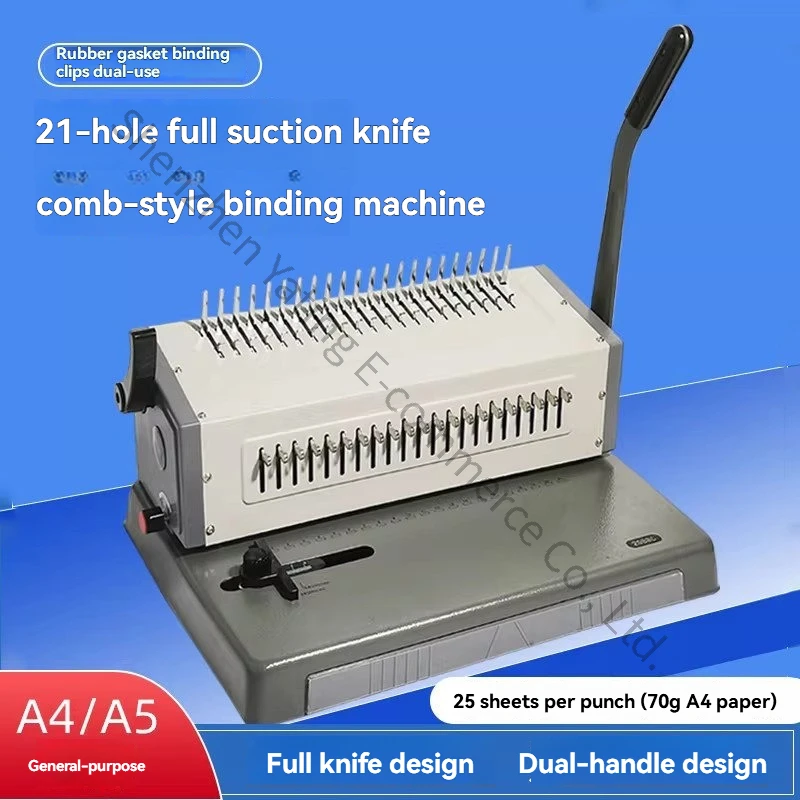 21 Holes Comb Binding Machine  - Binding Machine Comb 评论和价格