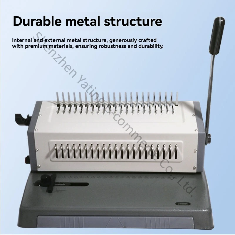 21 Holes Comb Binding Machine  - Binding Machine Comb 评论和价格