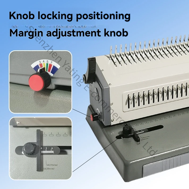 21 Holes Comb Binding Machine  - Binding Machine Comb 评论和价格