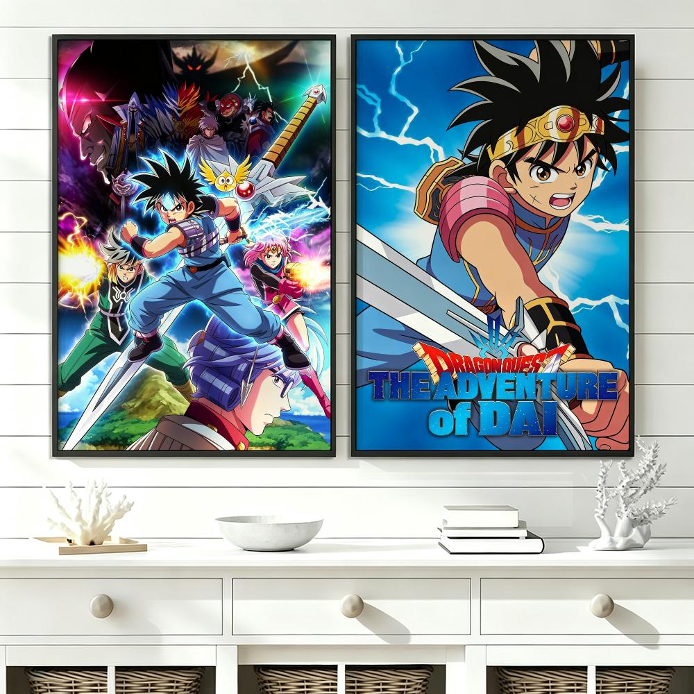 game Dragon Quest Poster Poste - Office Quest 评论和价格