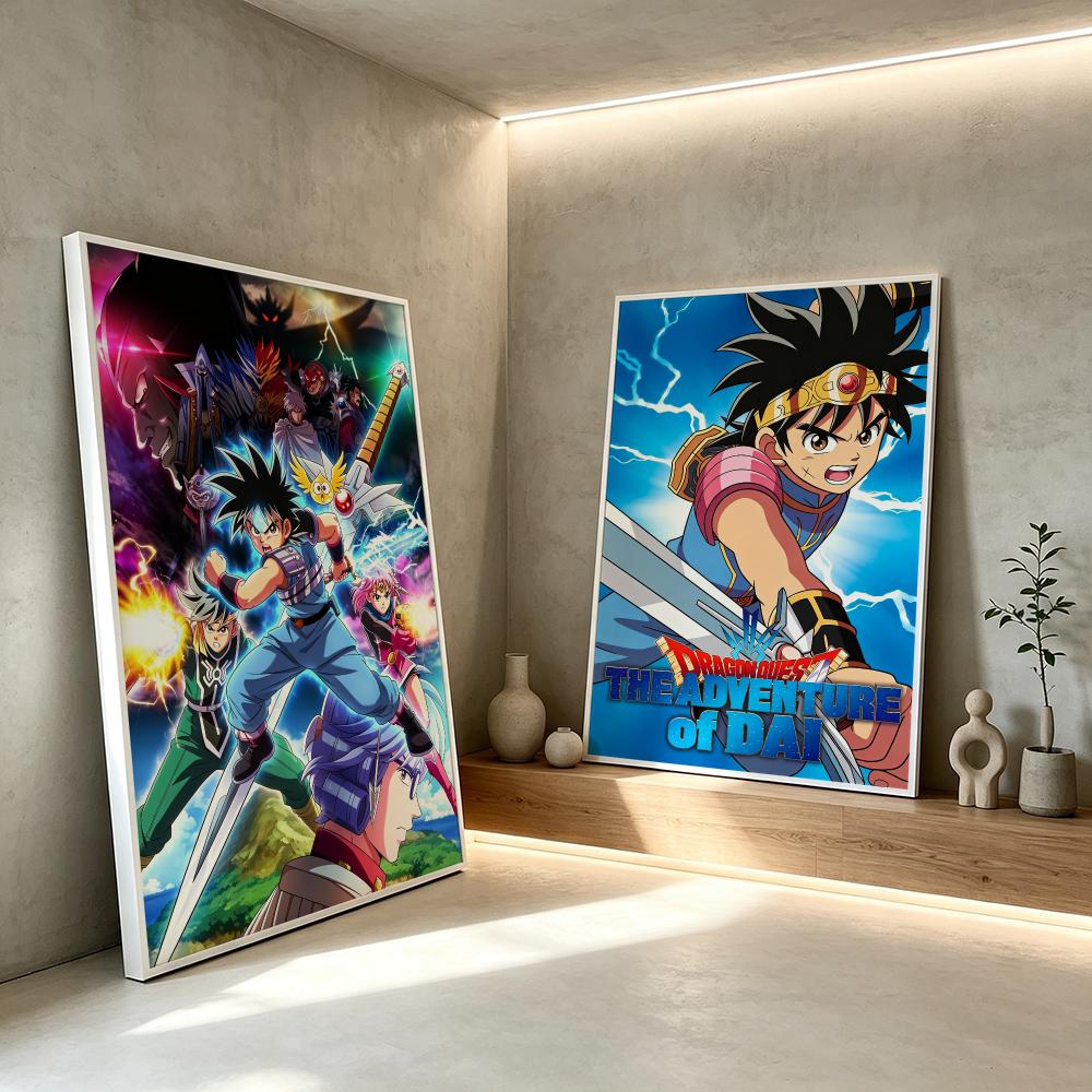game Dragon Quest Poster Poste - Office Quest 评论和价格