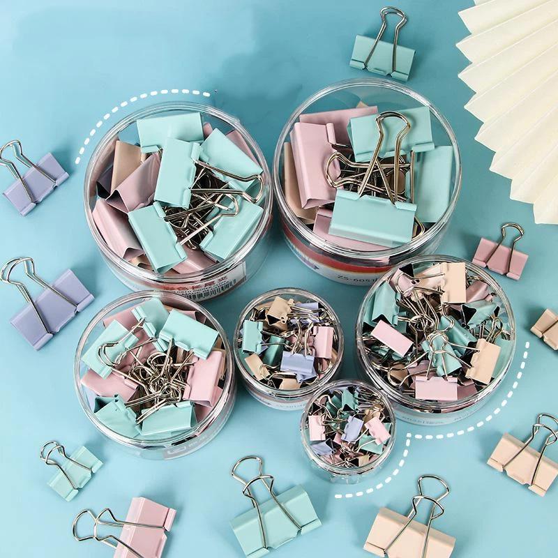 42/62Pcs Binder Clips For Offi - Binding Machine Comb 评论和价格