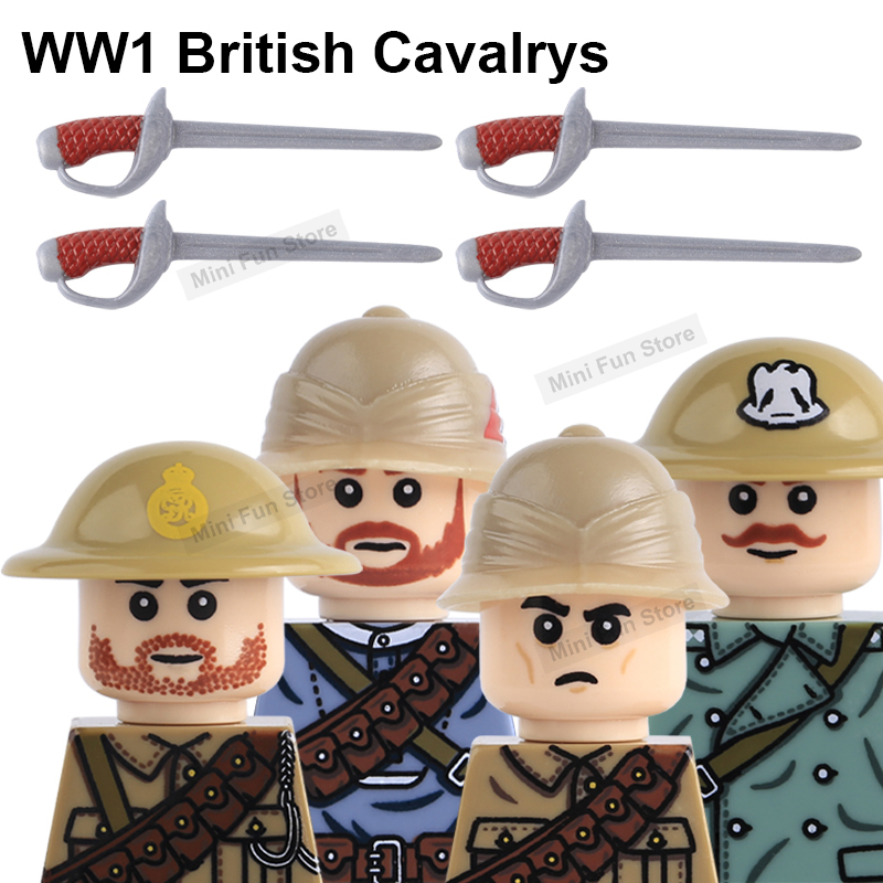 WW1 British Cavalry Building B - Office Technician 评论和价格