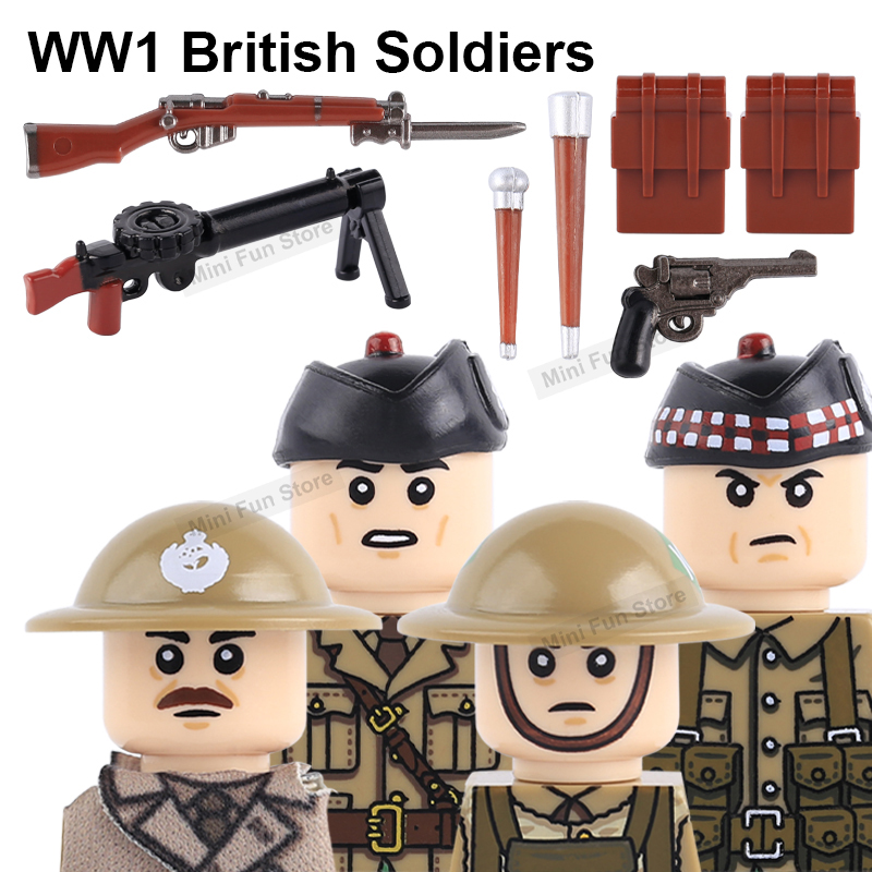 WW1 British Cavalry Building B - Office Technician 评论和价格