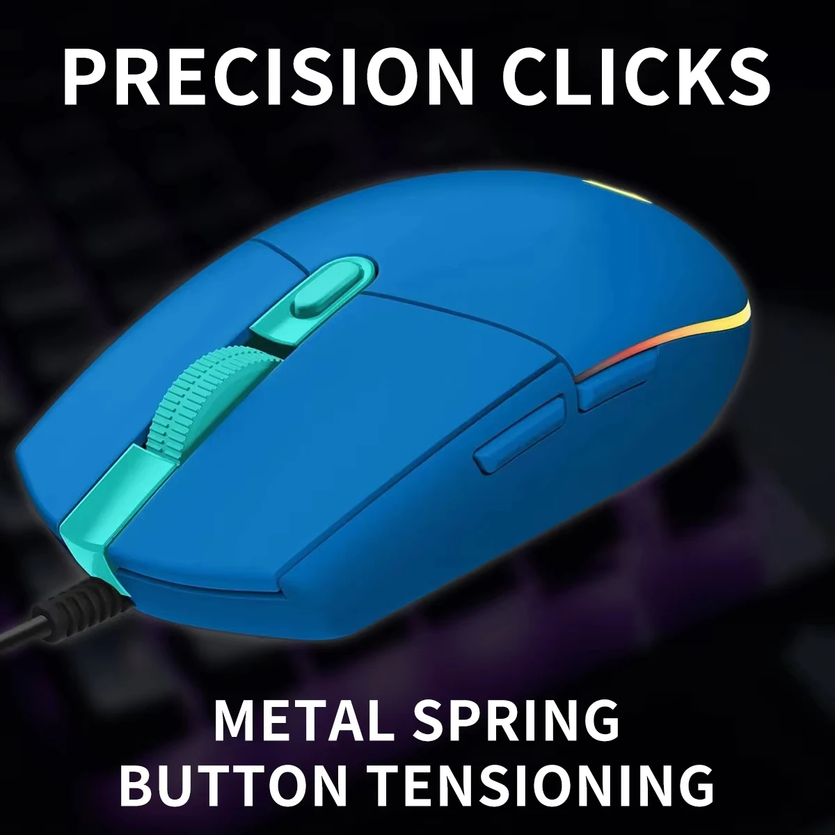 Logitech G203 RGB Gaming Mouse - Logitech Mouse G203 评论和价格