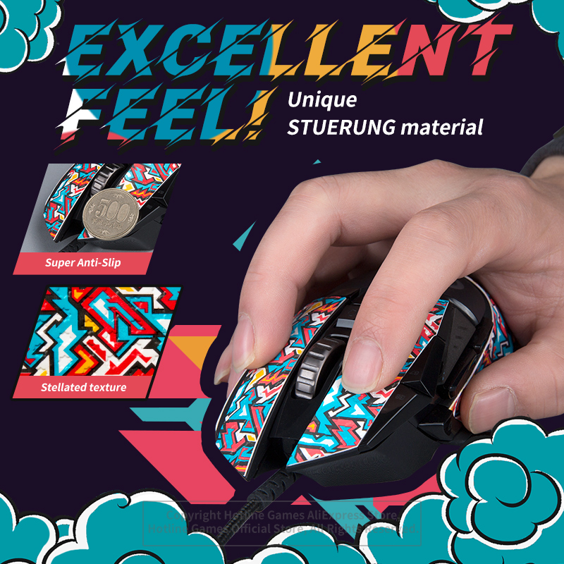 1 Pack Hotline Games Colorful  - Logitech Mouse G203 评论和价格
