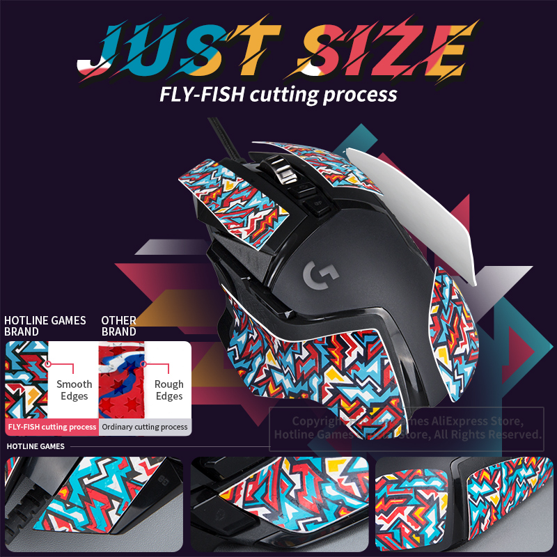 1 Pack Hotline Games Colorful  - Logitech Mouse G203 评论和价格