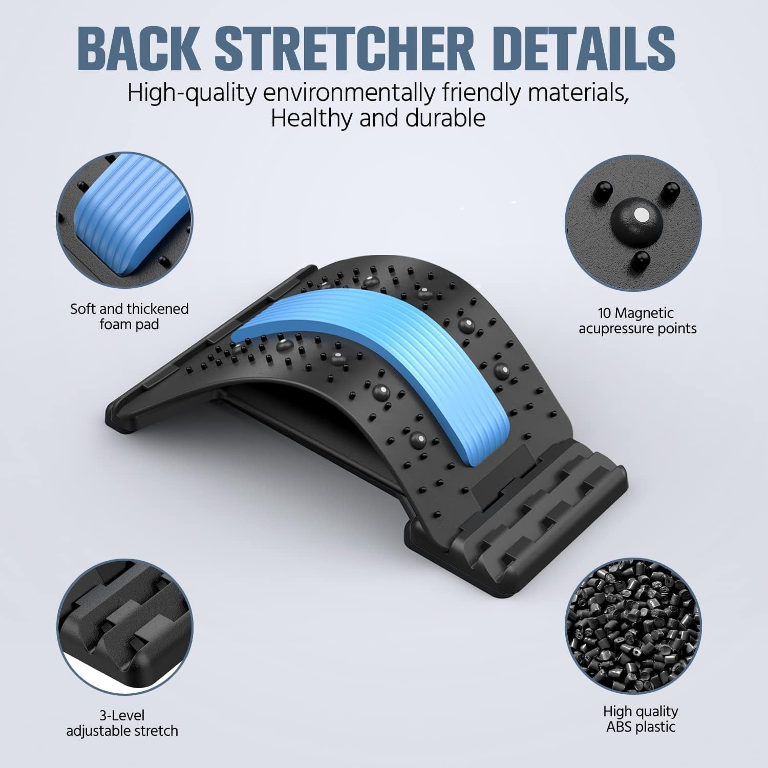 Multi-Level Back Stretching De - Office Technologies 评论和价格