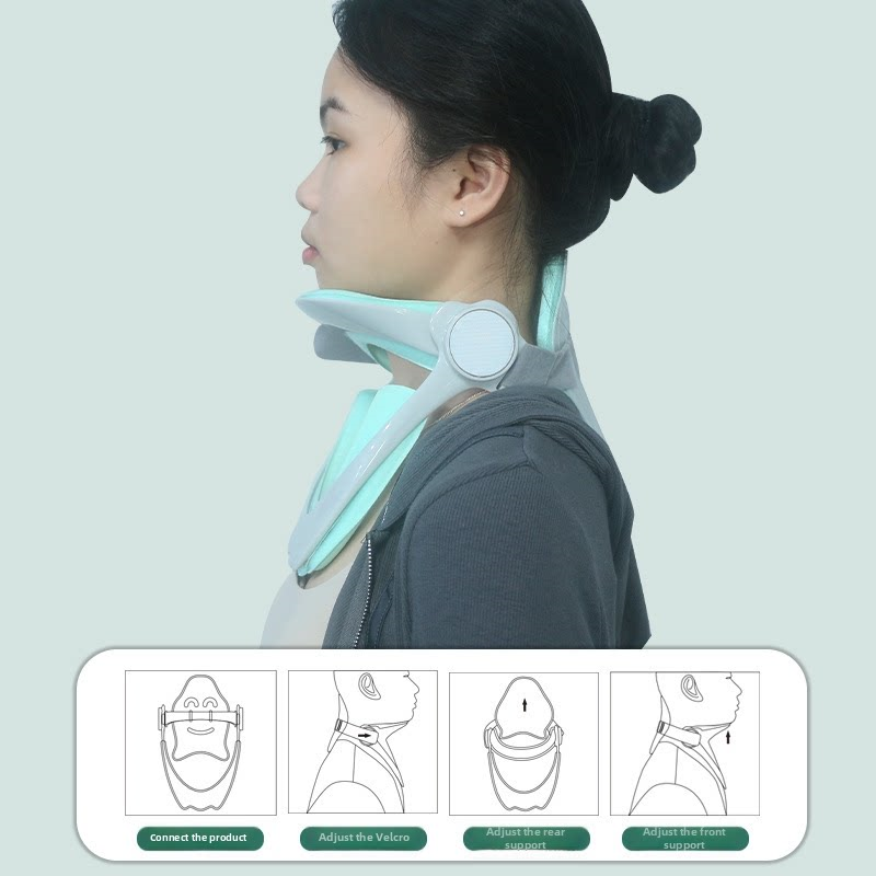 Ergonomic Neck Traction Device - Office Technologies 评论和价格