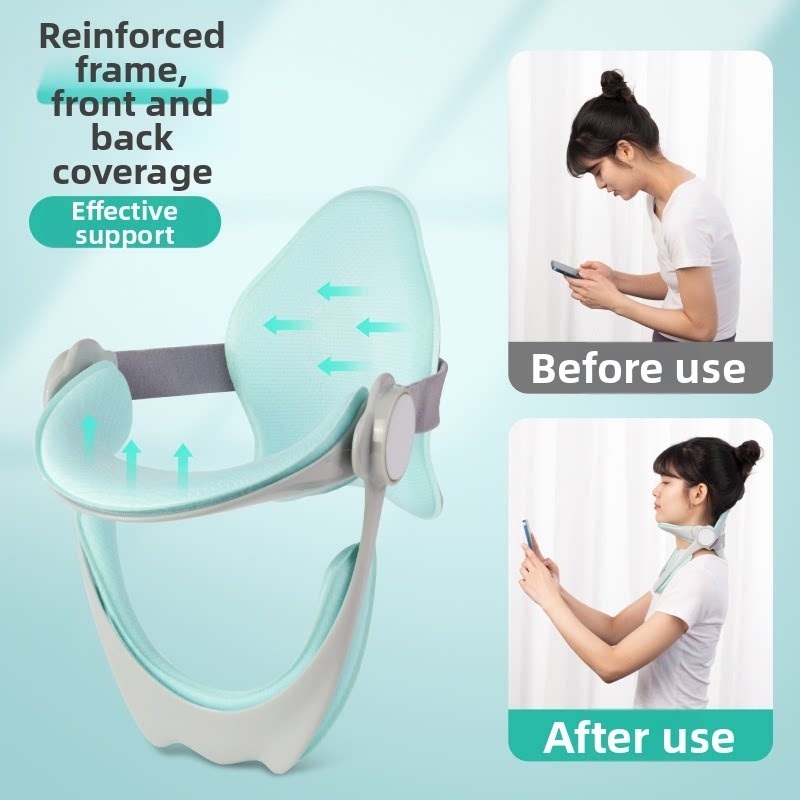 Ergonomic Neck Traction Device - Office Technologies 评论和价格