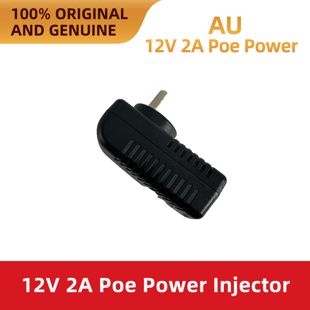 12V 2A POE Injector 24W 10/100 - Power Over Ethernet 评论和价格