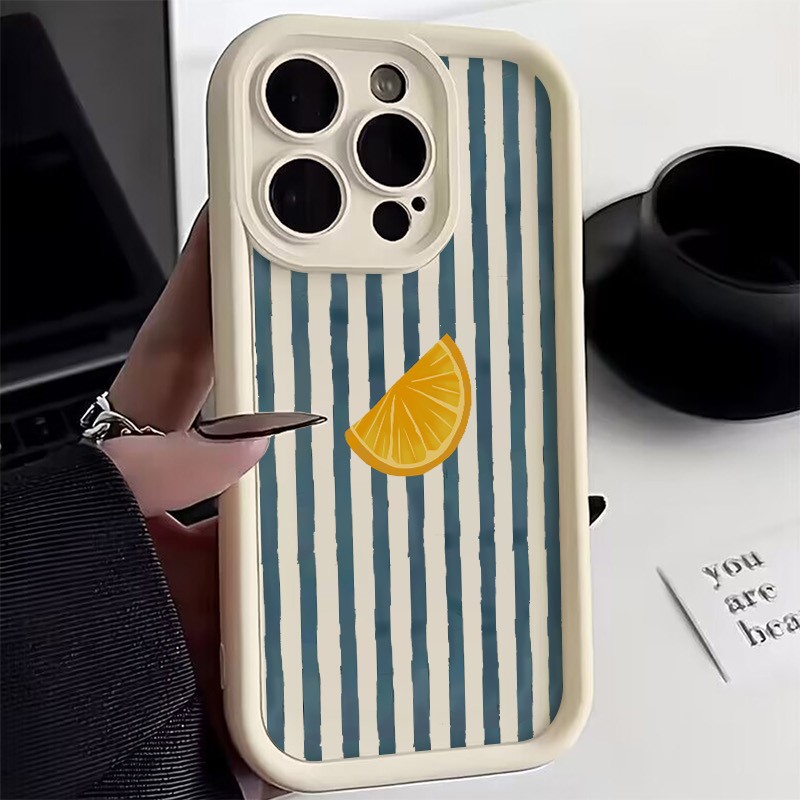 Striped Lemon Slice Pattern Ph - Receipt Printer Thermal 评论和价格