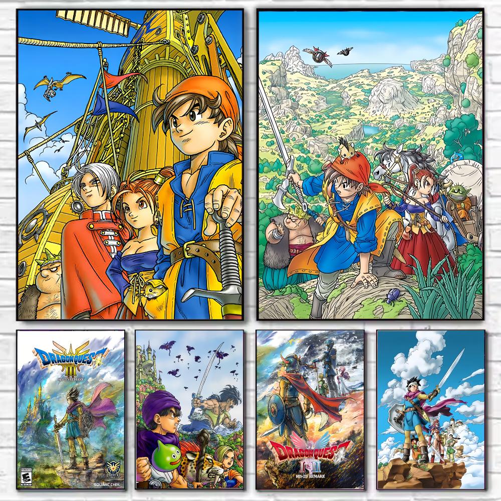 Game D-Dragon Q-Quest Poster S - Office Quest 评论和价格