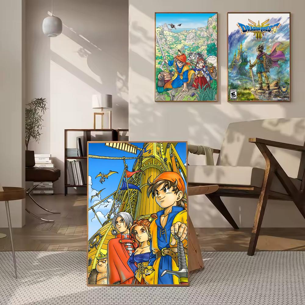 Game D-Dragon Q-Quest Poster S - Office Quest 评论和价格