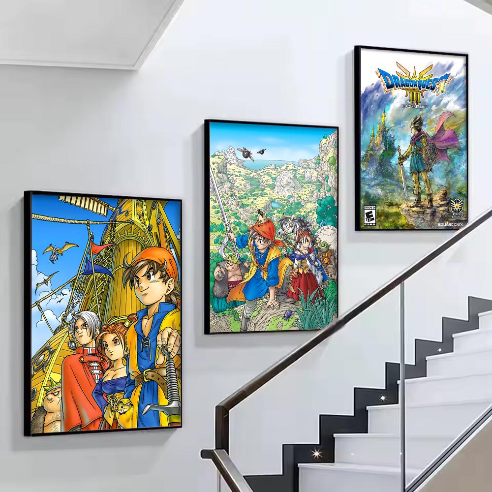 Game D-Dragon Q-Quest Poster S - Office Quest 评论和价格