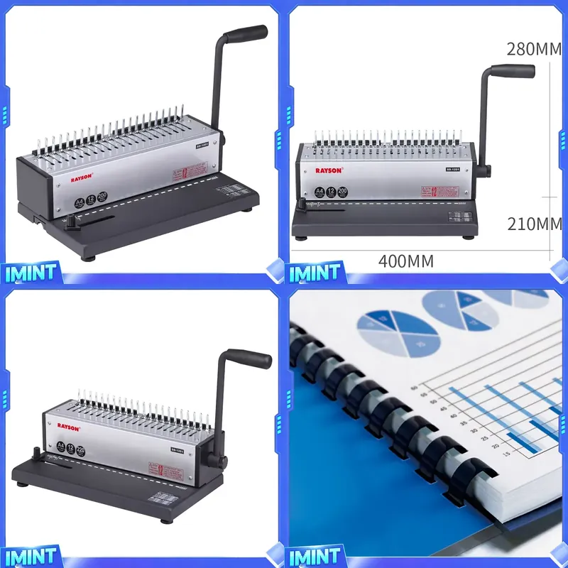 Factory Comb Binder Rayson SD- - Binding Machine Comb 评论和价格