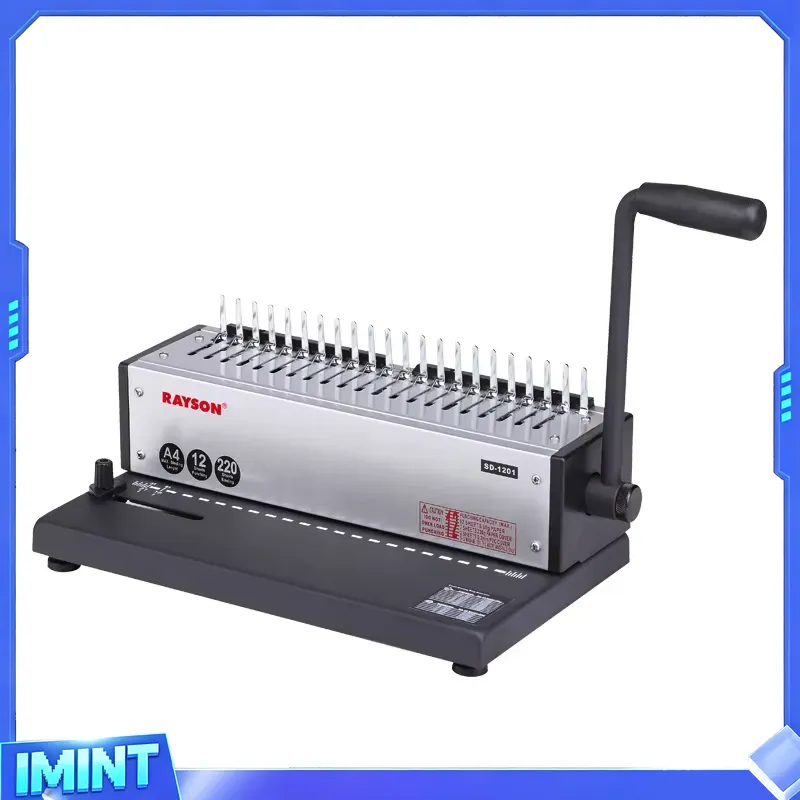 Factory Comb Binder Rayson SD- - Binding Machine Comb 评论和价格