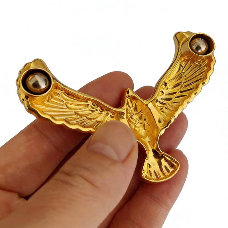 Metal Balancing Bird with Pyra - Office Technologies 评论和价格