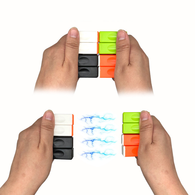 Funny Magnetic Bricks Fidget T - Office Technician 评论和价格