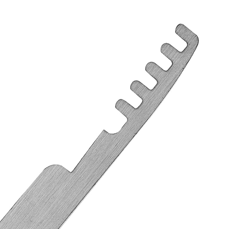 HUK  Tools Stainless Steel Com - Binding Machine Comb 评论和价格