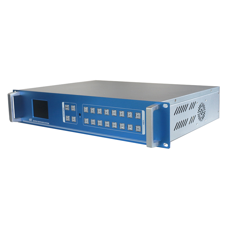 4K@60 HDMI Matrix Switch 8x8 4 - Power Over Ethernet 评论和价格