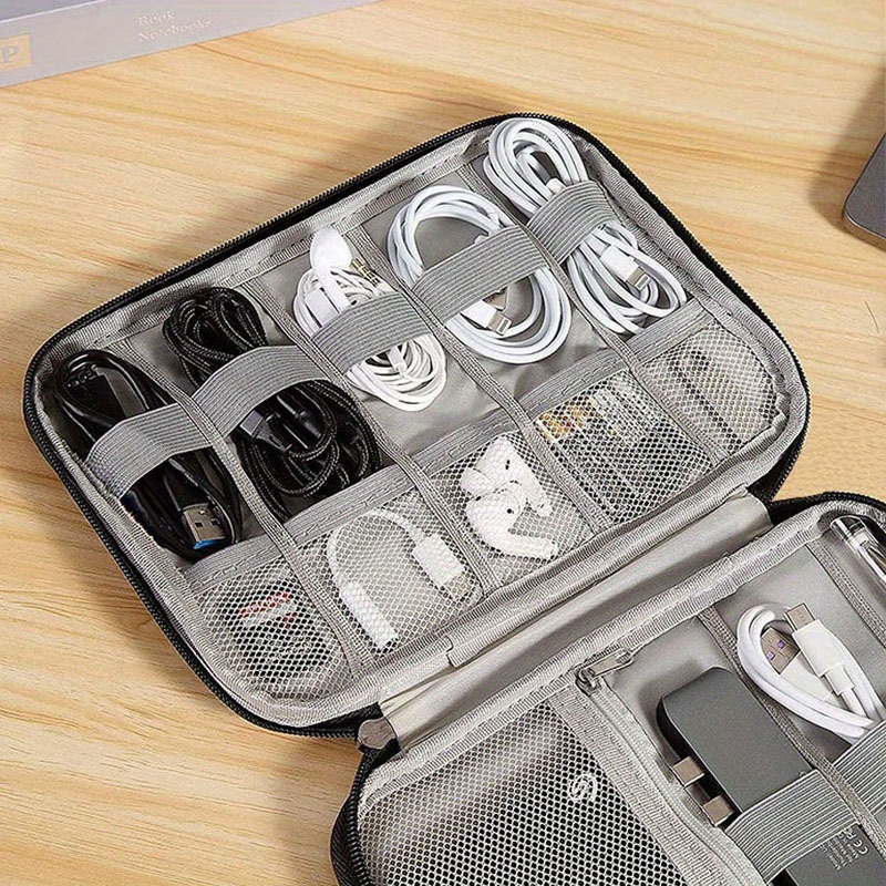 1PC Travel Cable Organizer Cas - Office Tech Gear 评论和价格
