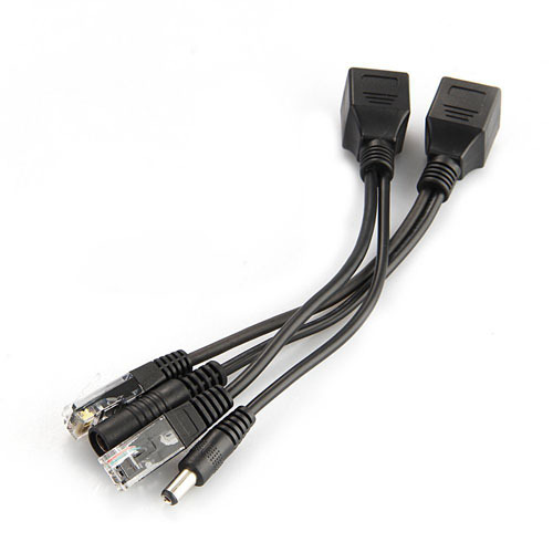 POE Adapter Cable RJ45 Injecto - Power Over Ethernet 评论和价格