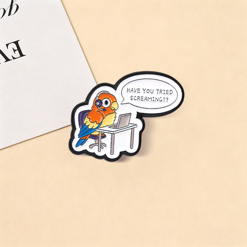 Have You Tried Screaming Ename - Office Technician 评论和价格