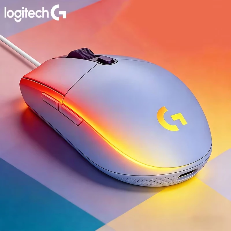 Logitech G203 LIGHTSYNC Wired  - Logitech Mouse G203 评论和价格
