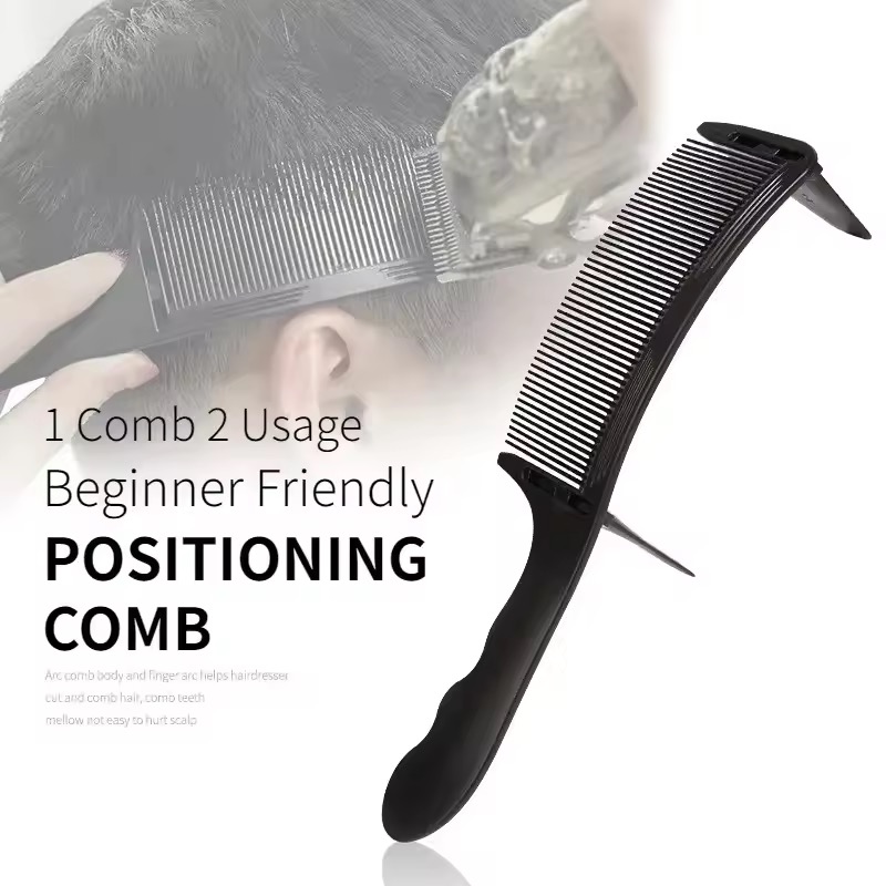 Barber Flat Top Haircut Comb C - Binding Machine Comb 评论和价格