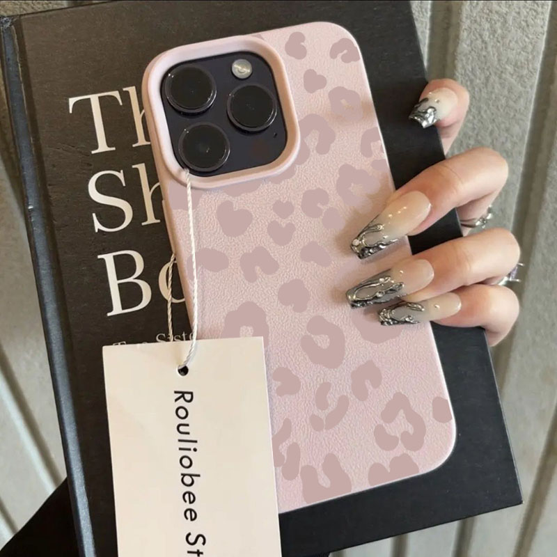 Pink Leopard Print Lichee Patt - Receipt Printer Thermal 评论和价格