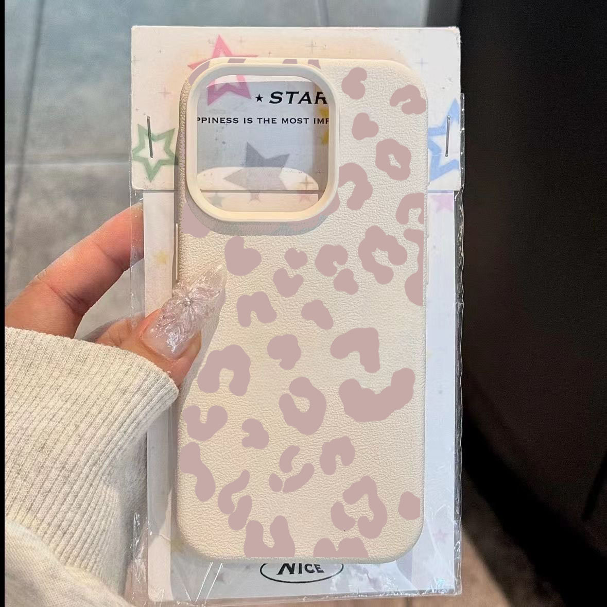 Pink Leopard Print Lichee Patt - Receipt Printer Thermal 评论和价格