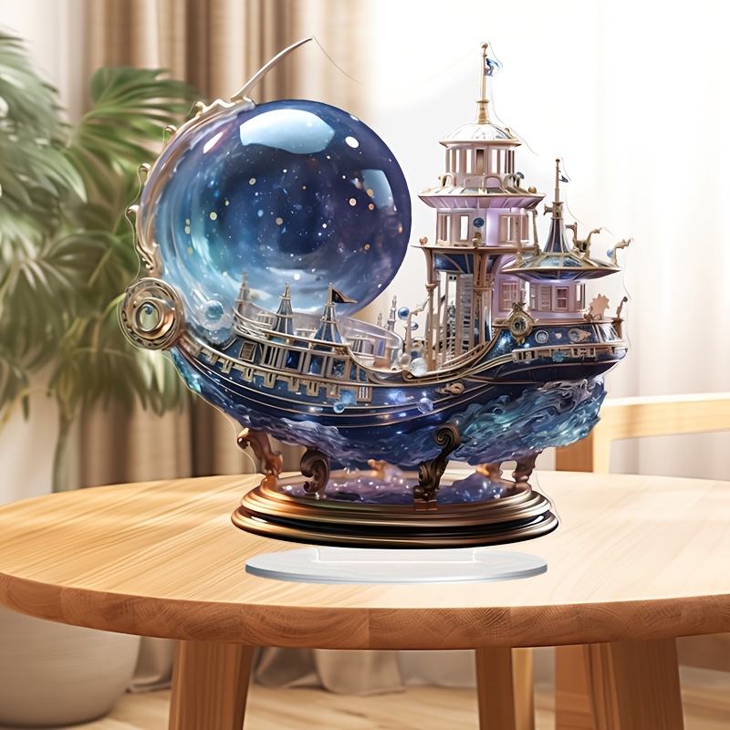 2D Bohemian Style 8in Acrylic  - Office Technologies 评论和价格