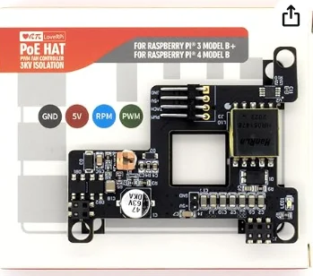 LoveRPi PoE HAT Power over Eth - Power Over Ethernet 评论和价格