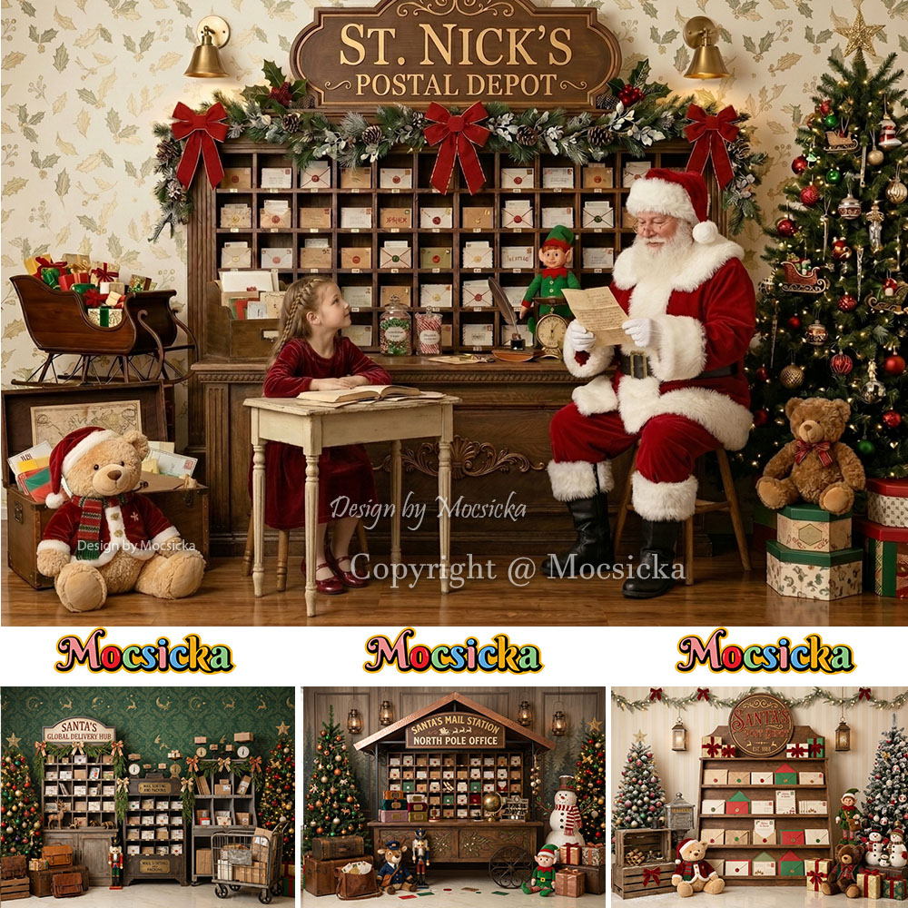 Mocsicka Christmas North Pole  - Office Technician 评论和价格
