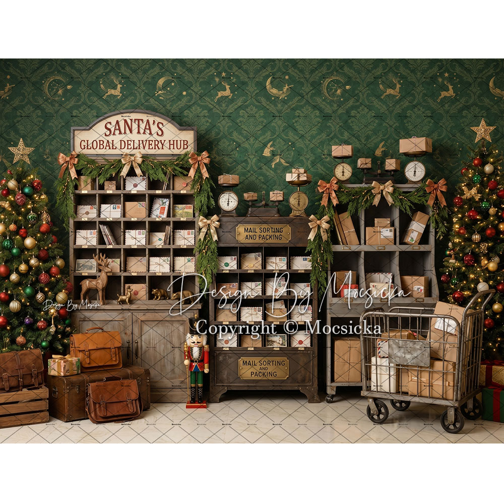 Mocsicka Christmas North Pole  - Office Technician 评论和价格