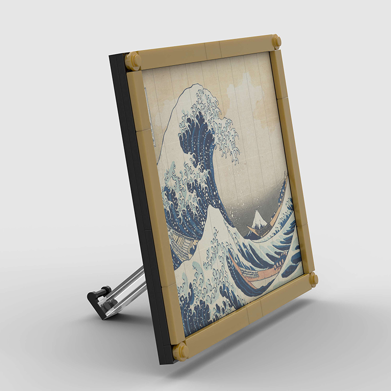 'Kanagawa Wave' Is a DIY Puzzl - Office Technician 评论和价格