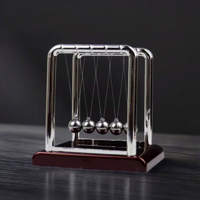 Newton Cradle Balance Pendulum - Office Technologies 评论和价格
