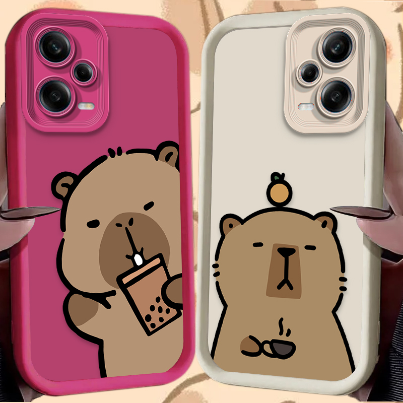Cartoon Cute Capybara Phone Ca - Receipt Printer Thermal 评论和价格