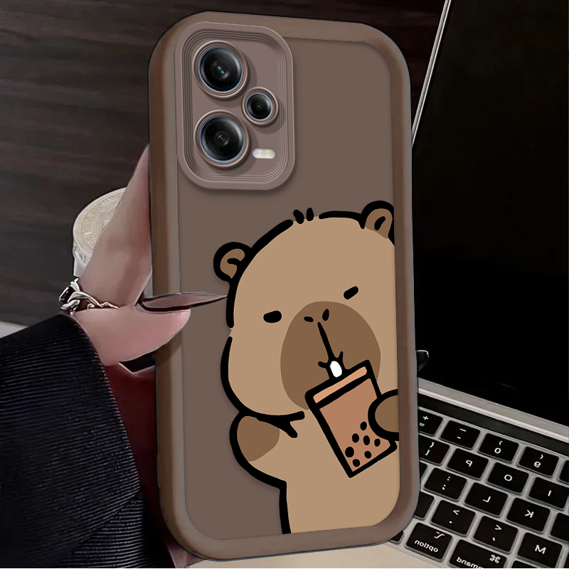 Cartoon Cute Capybara Phone Ca - Receipt Printer Thermal 评论和价格