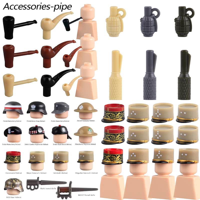 MOC Military Soldier Accessori - Office Technician 评论和价格