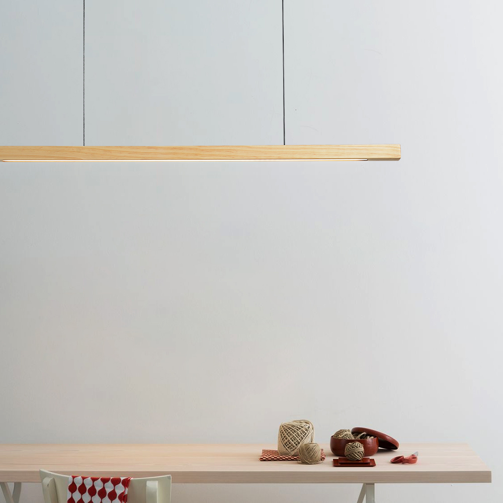 Customized Wooden Pendant Ligh - Office Technician 评论和价格