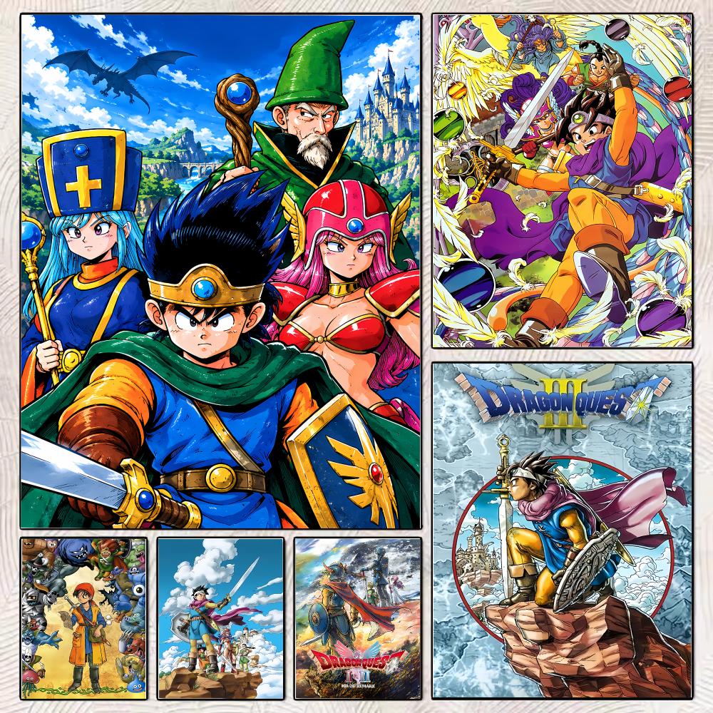 Game D-Dragon Q-Quest Painting - Office Quest 评论和价格