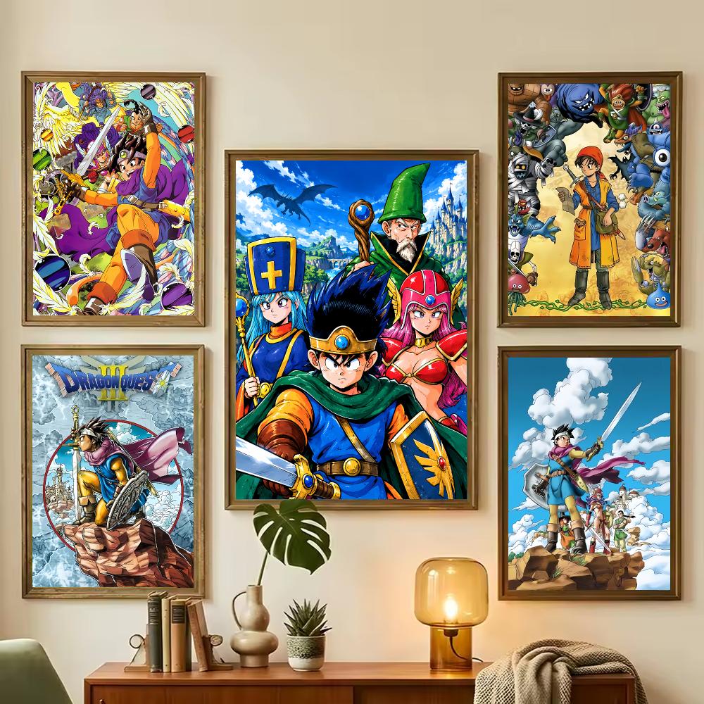 Game D-Dragon Q-Quest Painting - Office Quest 评论和价格