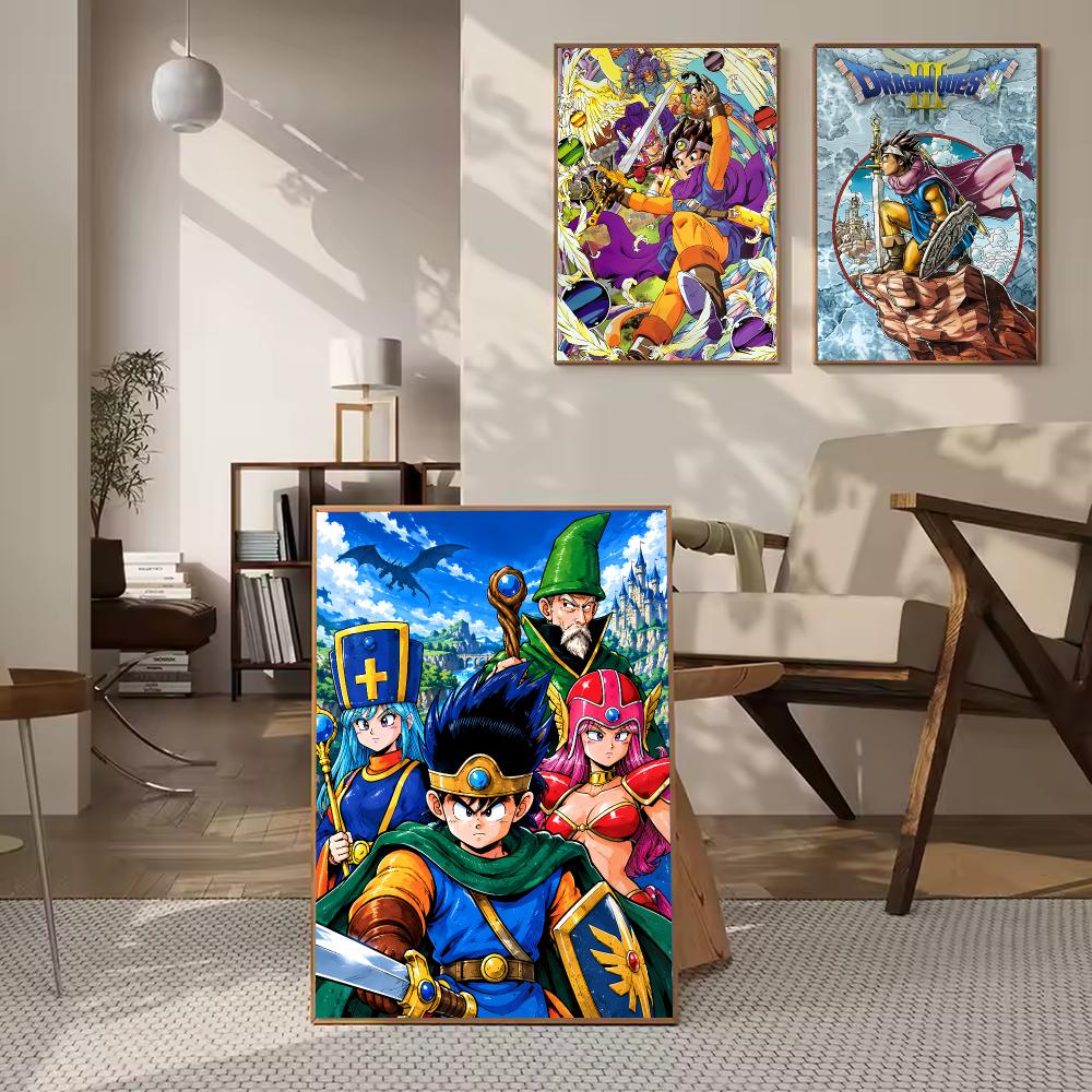 Game D-Dragon Q-Quest Painting - Office Quest 评论和价格