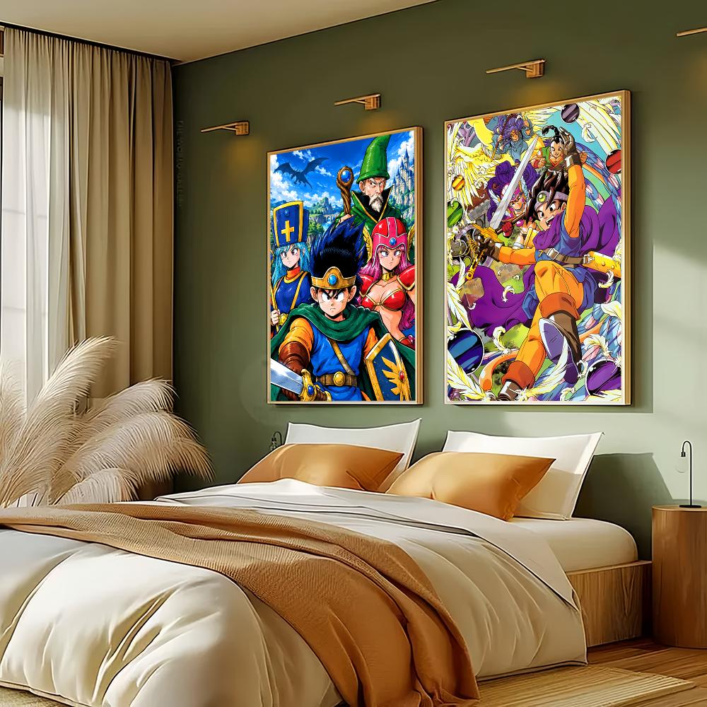 Game D-Dragon Q-Quest Painting - Office Quest 评论和价格